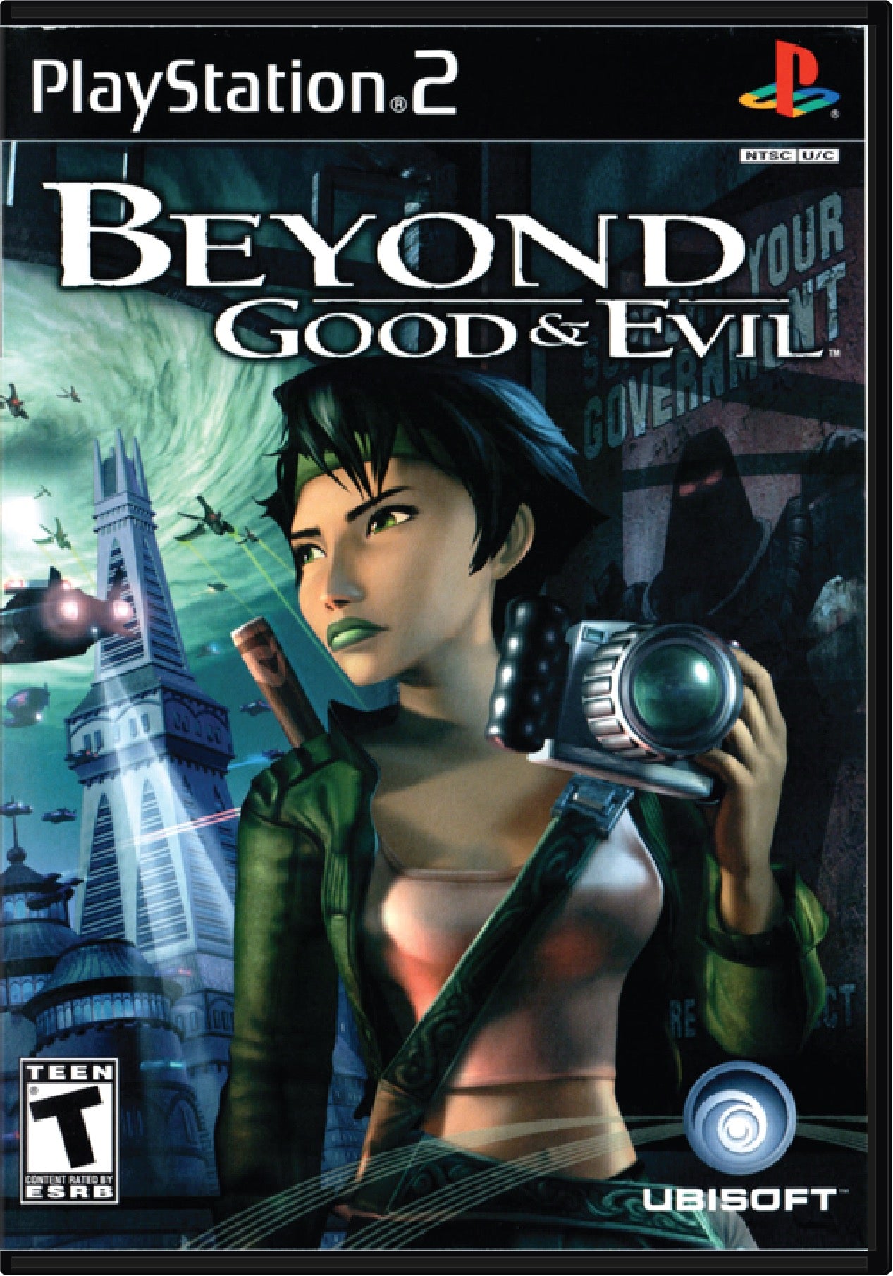 Beyond Good and Evil Cover Art and Product Photo