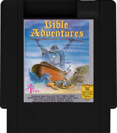 Bible Adventures Cover Art and Product Photo