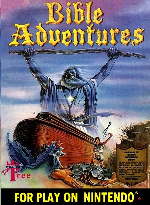 Bible Adventures - Nintendo NES