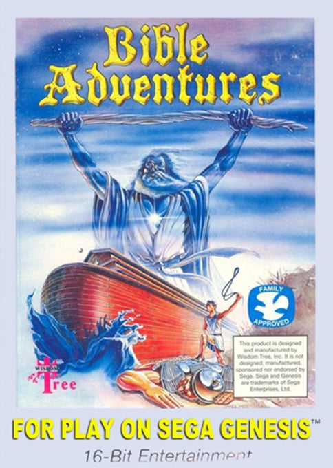 Bible Adventures Cover Art