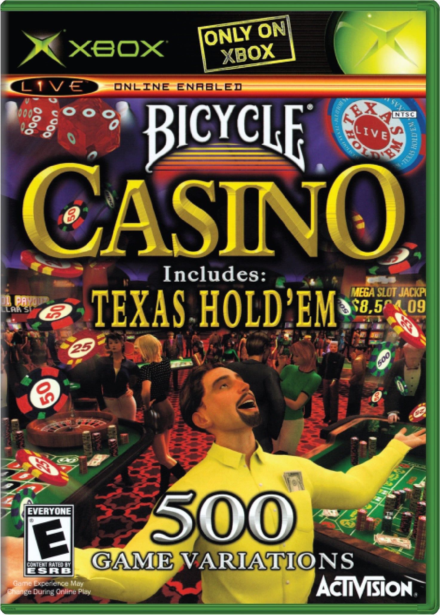 Bicycle Casino Cover Art