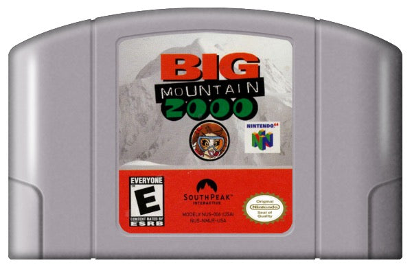 Big Mountain 2000 Cover Art and Product Photo