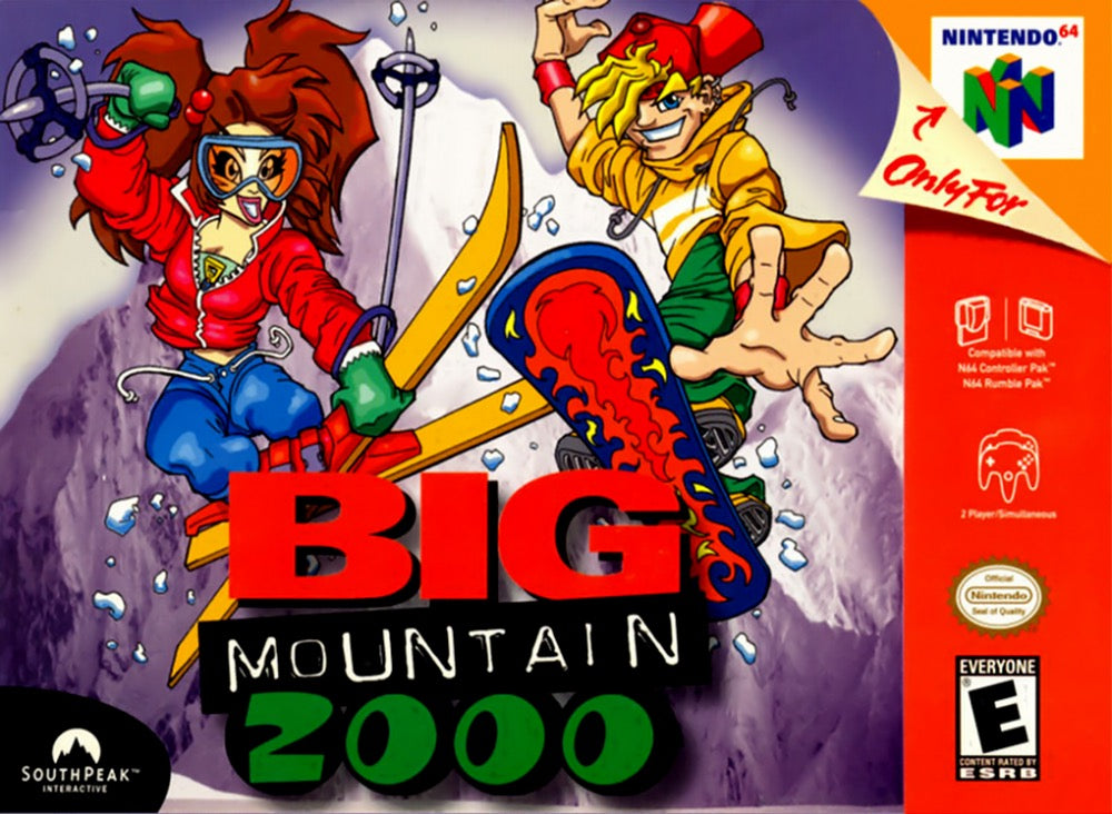 Big Mountain 2000 - Nintendo N64