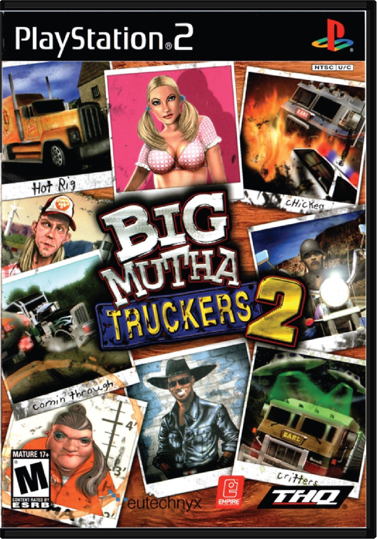 Big Mutha Truckers 2 Cover Art and Product Photo