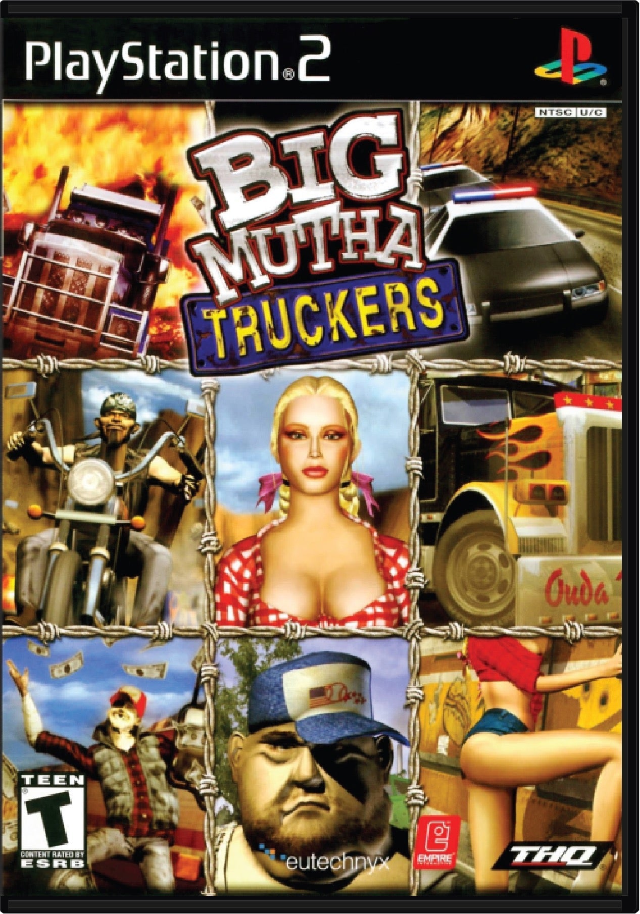 Big Mutha Truckers Cover Art and Product Photo