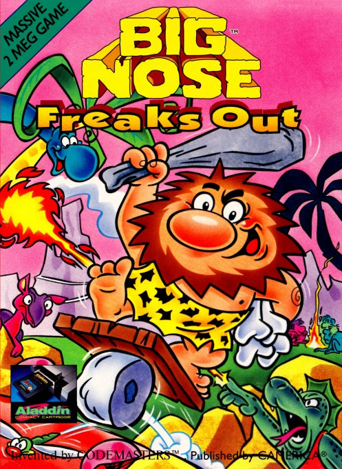 Big Nose Freaks Out - Nintendo NES