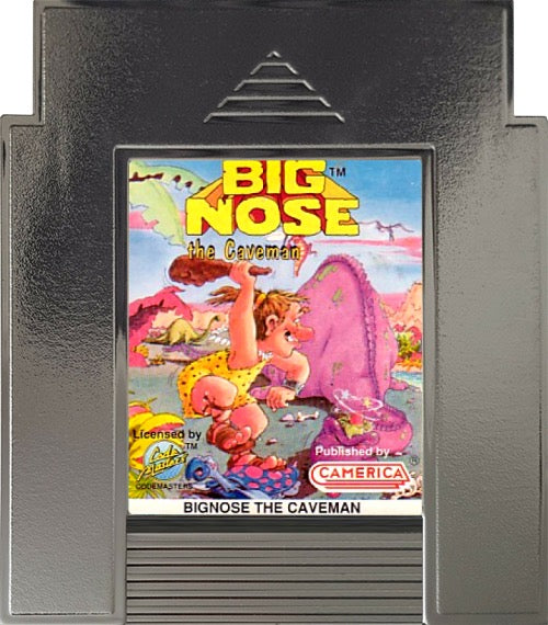 Big Nose the Caveman Cover Art and Product Photo