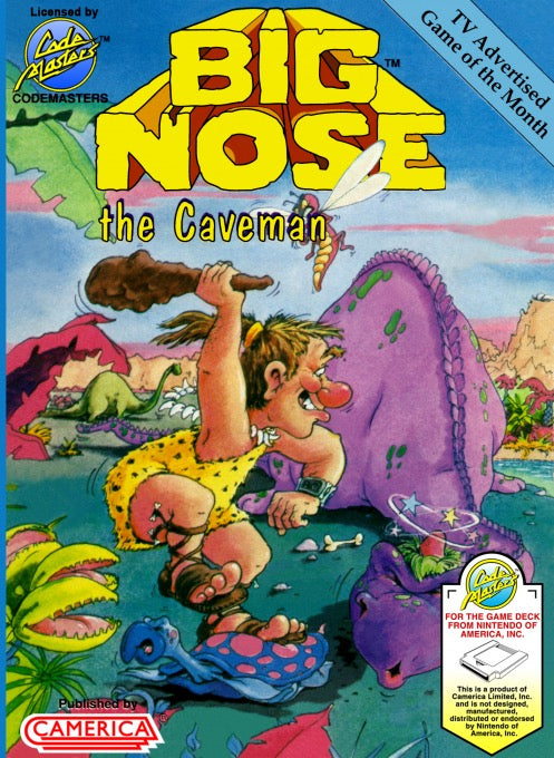 Big Nose the Caveman - Nintendo NES