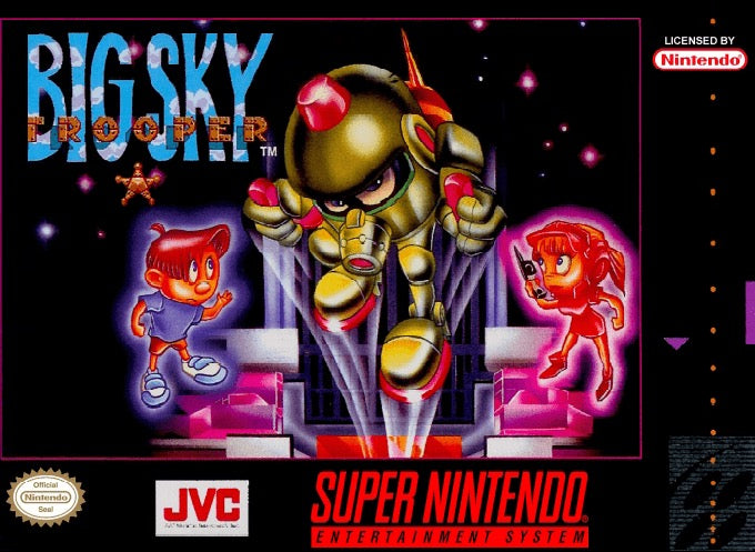 Big Sky Trooper Cover Art