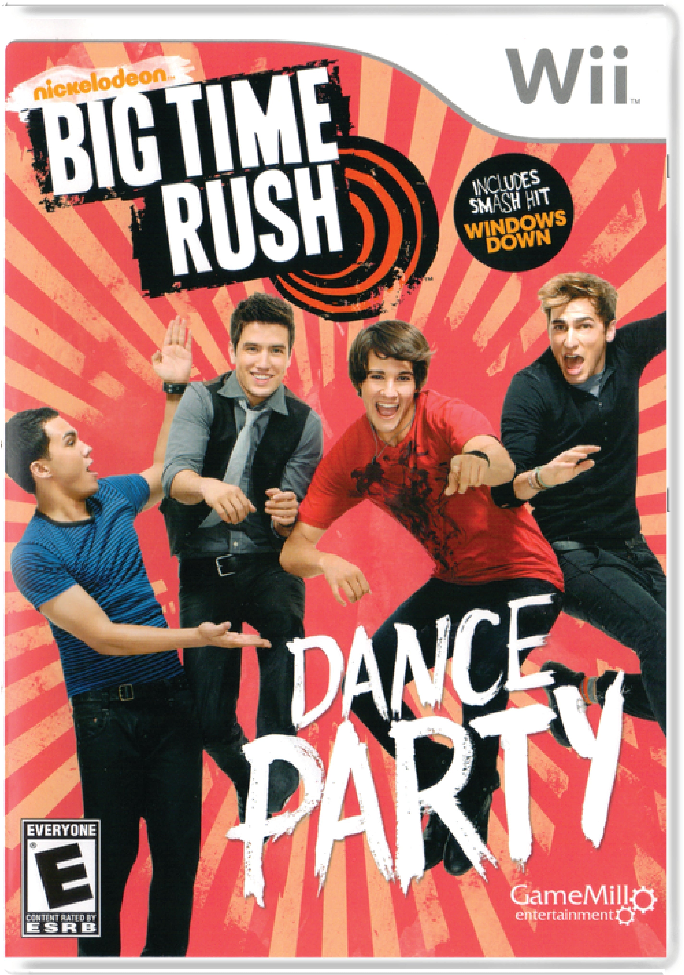 Big time rush dance best sale party wii