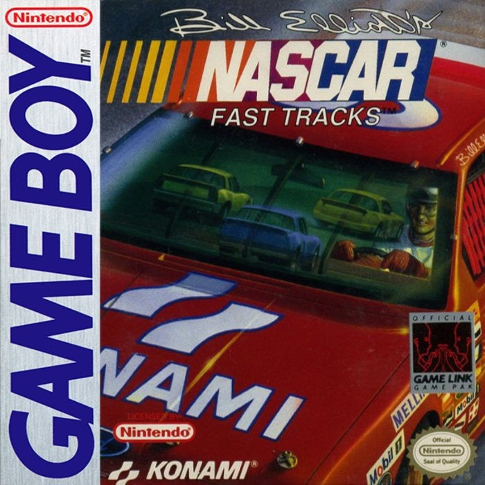 Bill Elliott's NASCAR Fast Tracks Cover Art