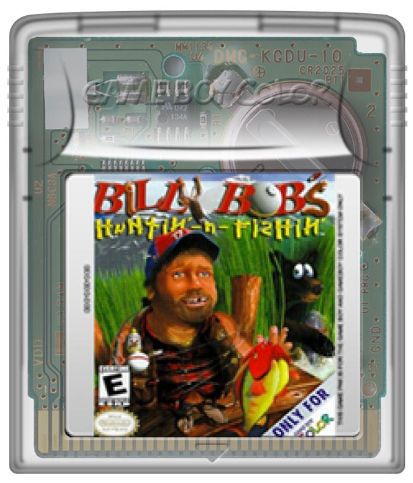 Billy Bobs Huntin-n-Fishin for Nintendo Game Boy Color