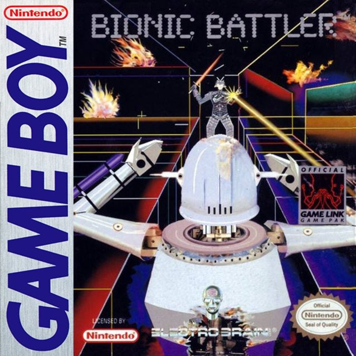 Bionic Battler Cover Art