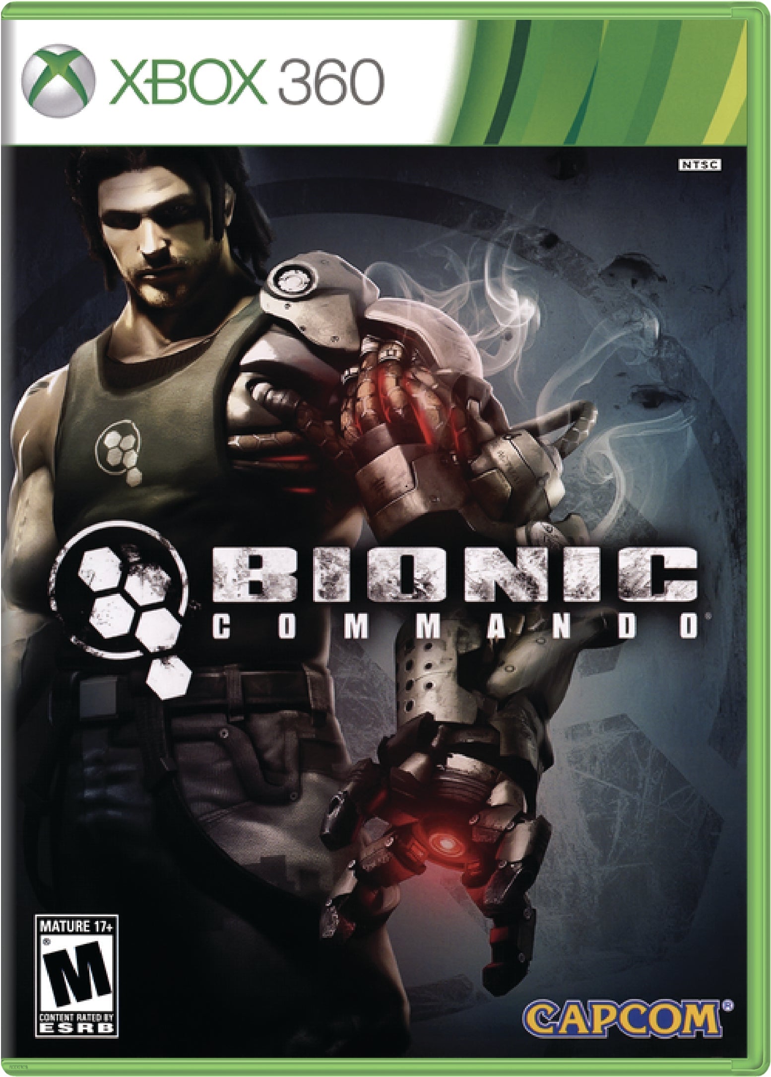 Bionic Commando Cover Art