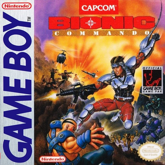 Bionic Commando Cover Art