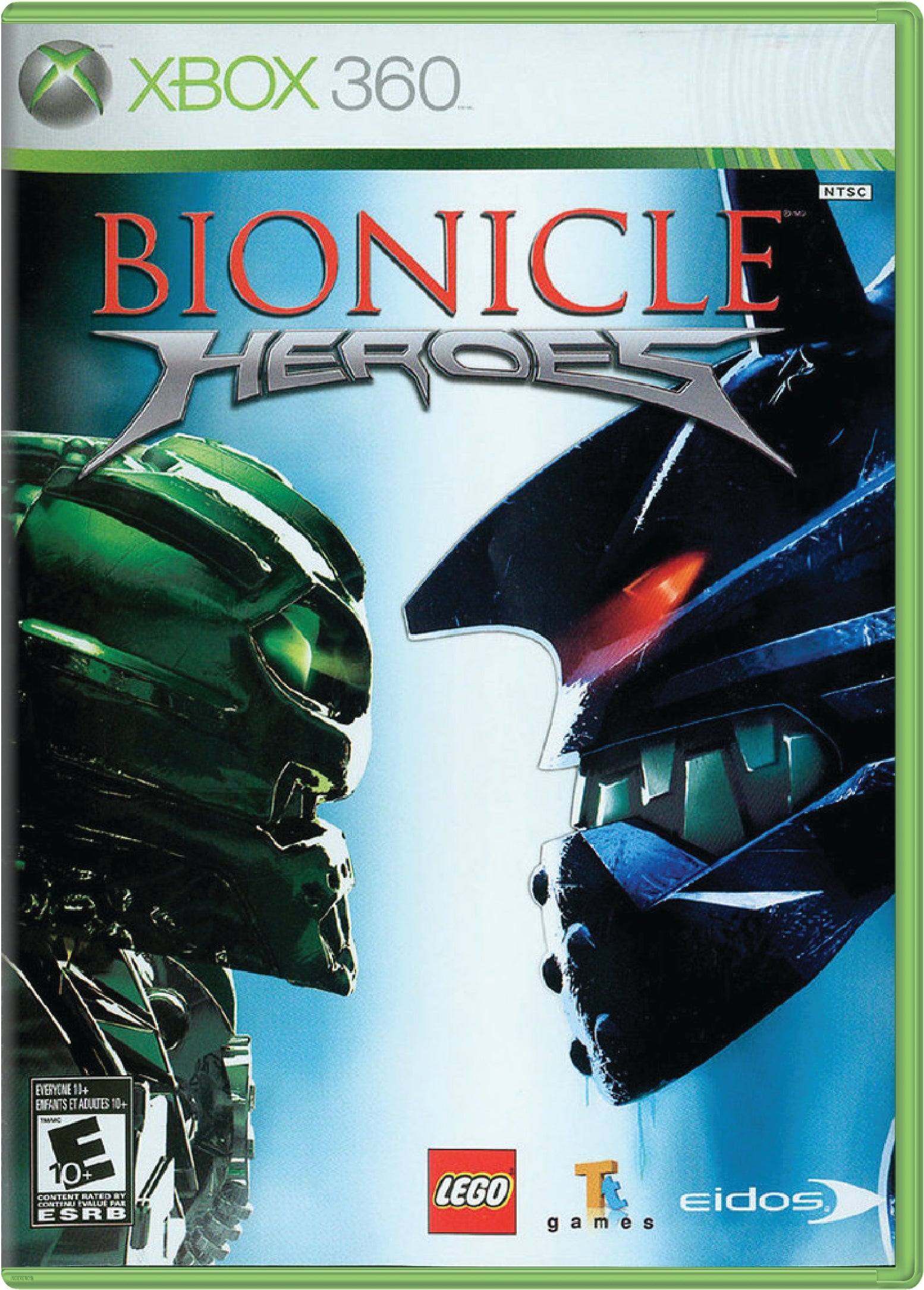 Bionicle Heroes Cover Art