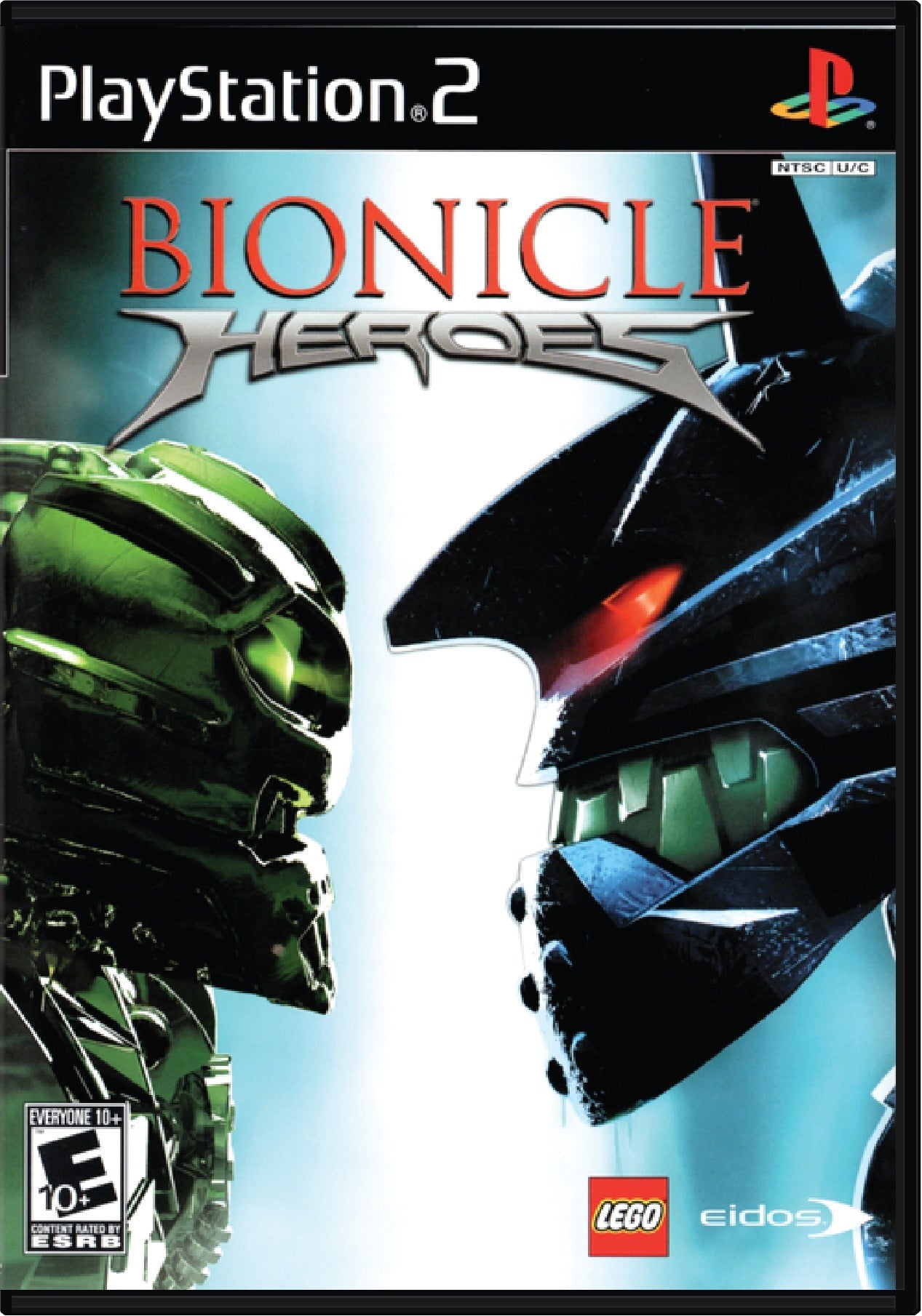 Bionicle Heroes Cover Art and Product Photo