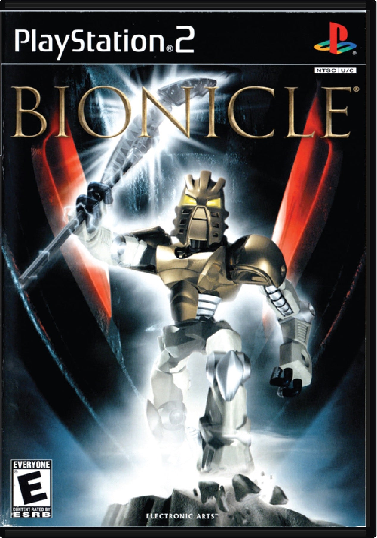 Bionicle Cover Art and Product Photo