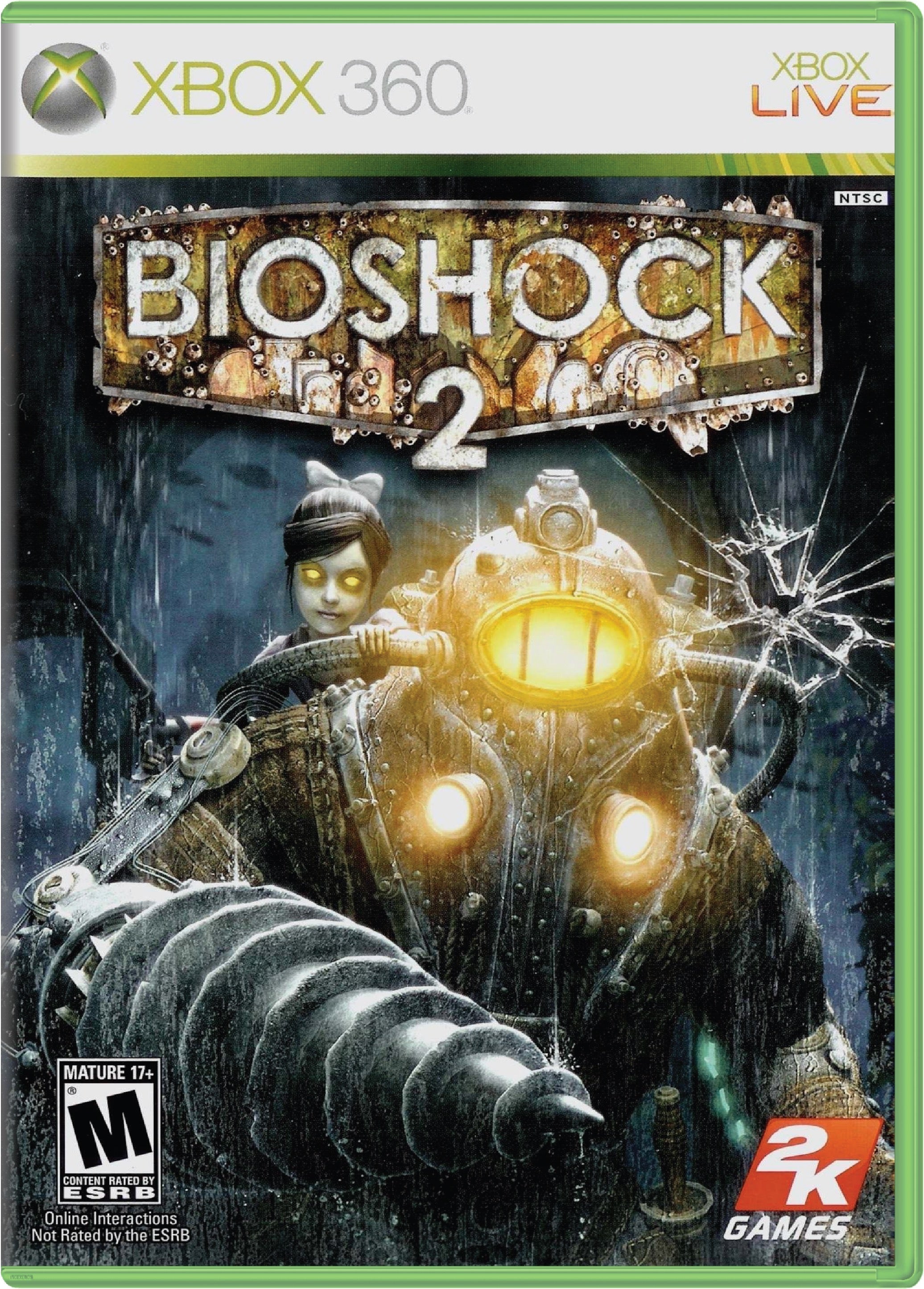 BioShock 2 Cover Art