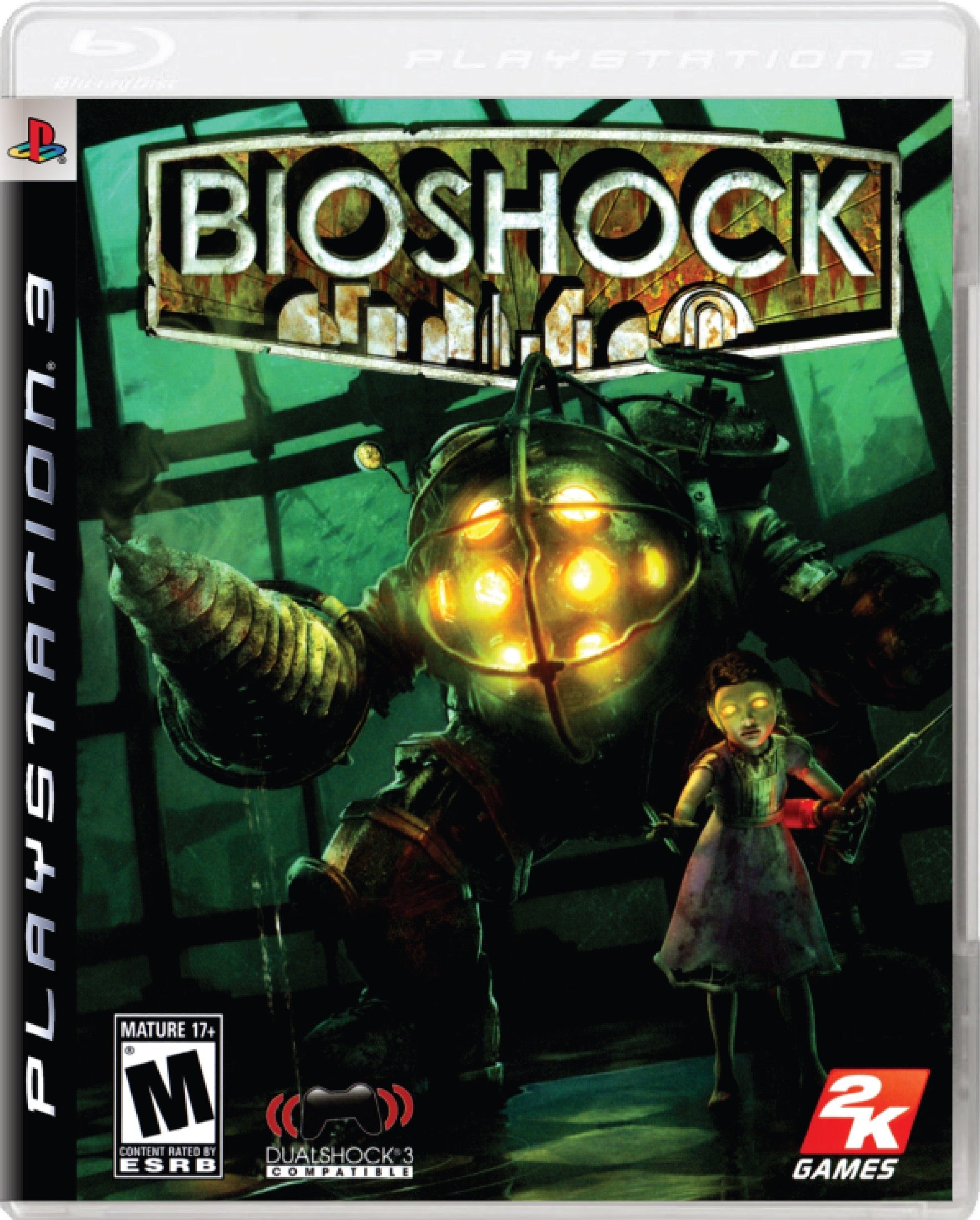 BioShock Cover Art