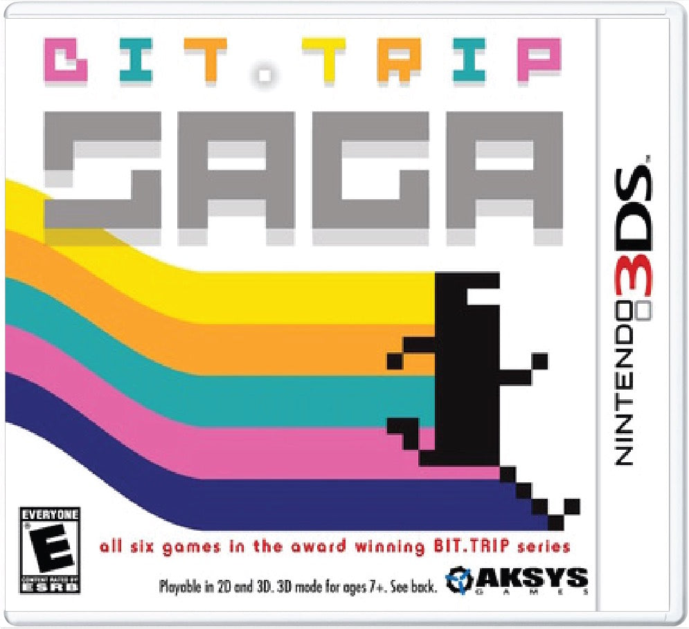 Bit.Trip Saga Cover Art