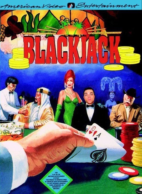 Blackjack - Nintendo NES