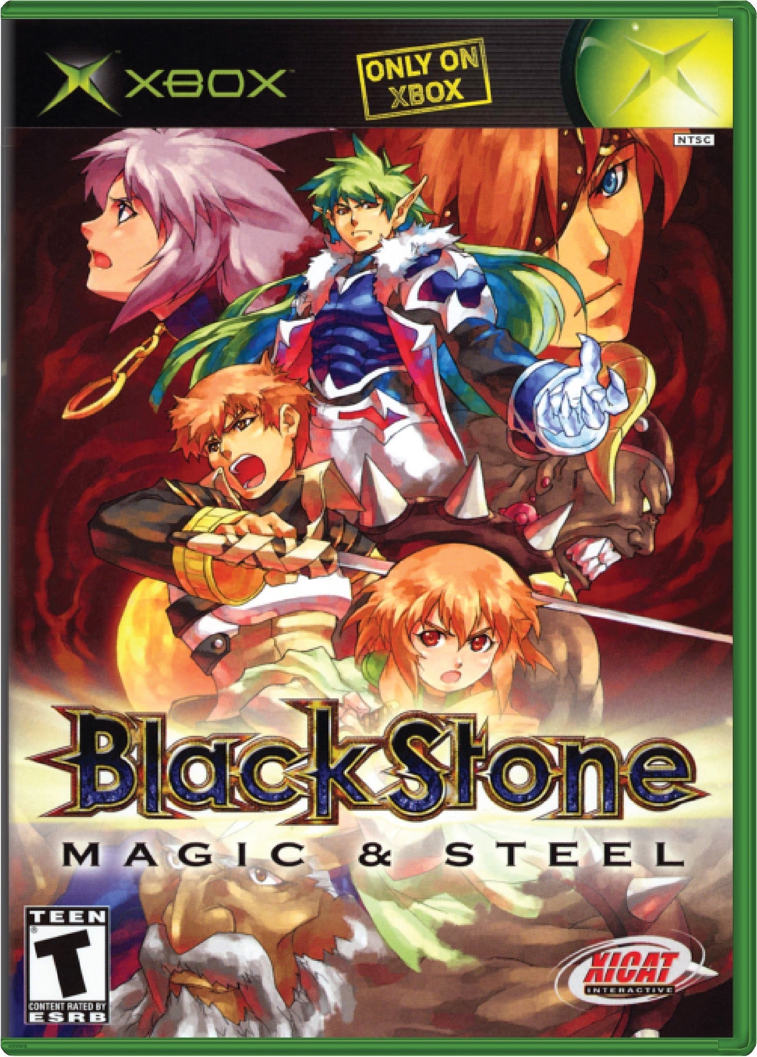 Blackstone Magic and Steel Cover Art