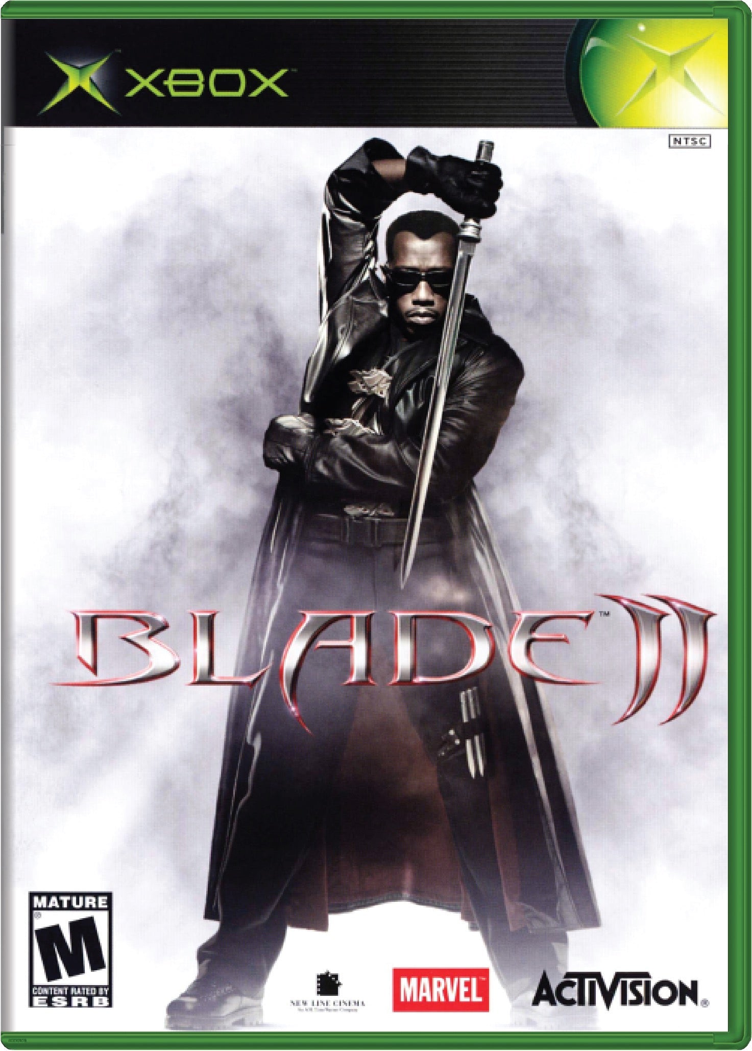 Blade II Cover Art