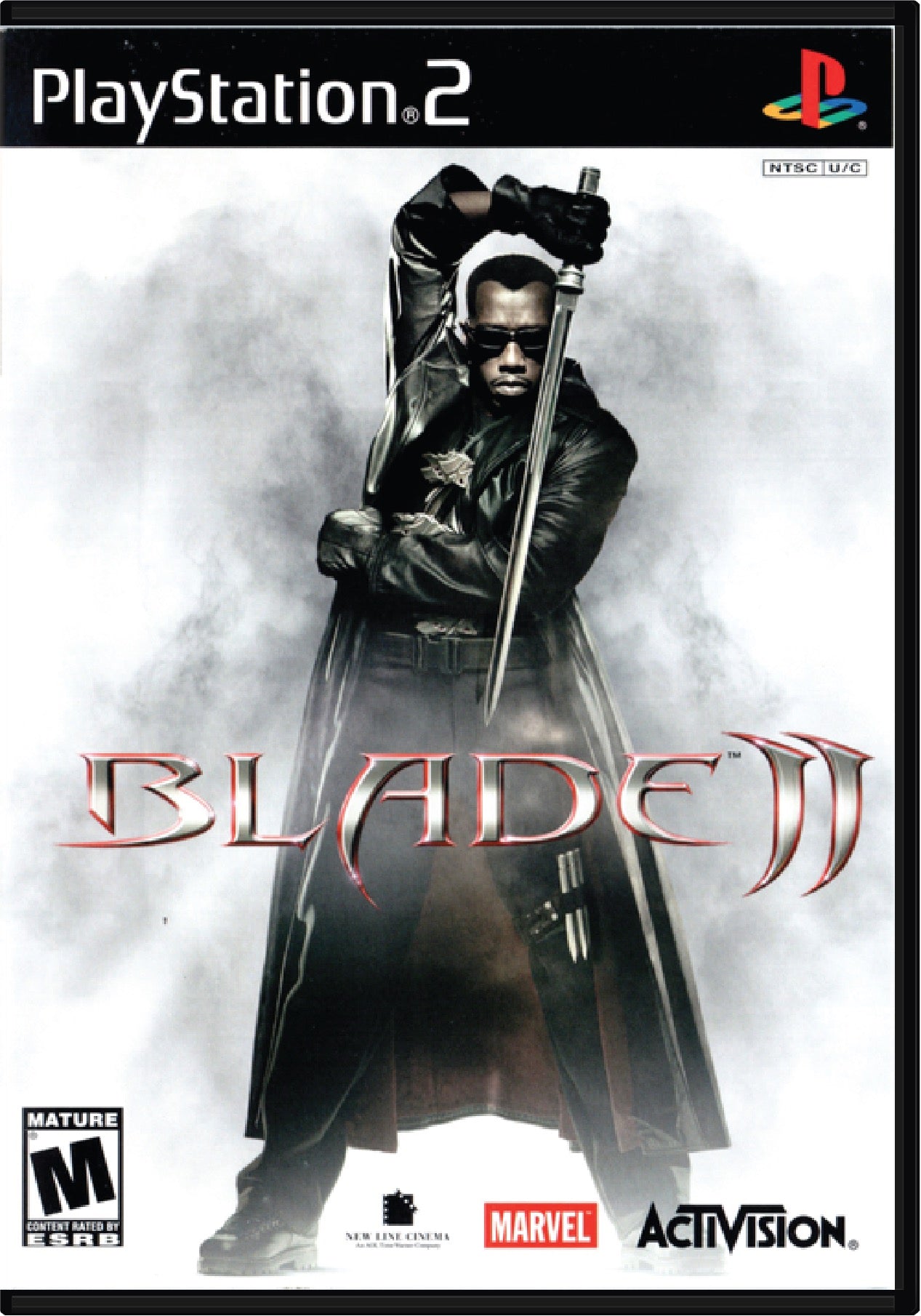 Blade II Cover Art and Product Photo