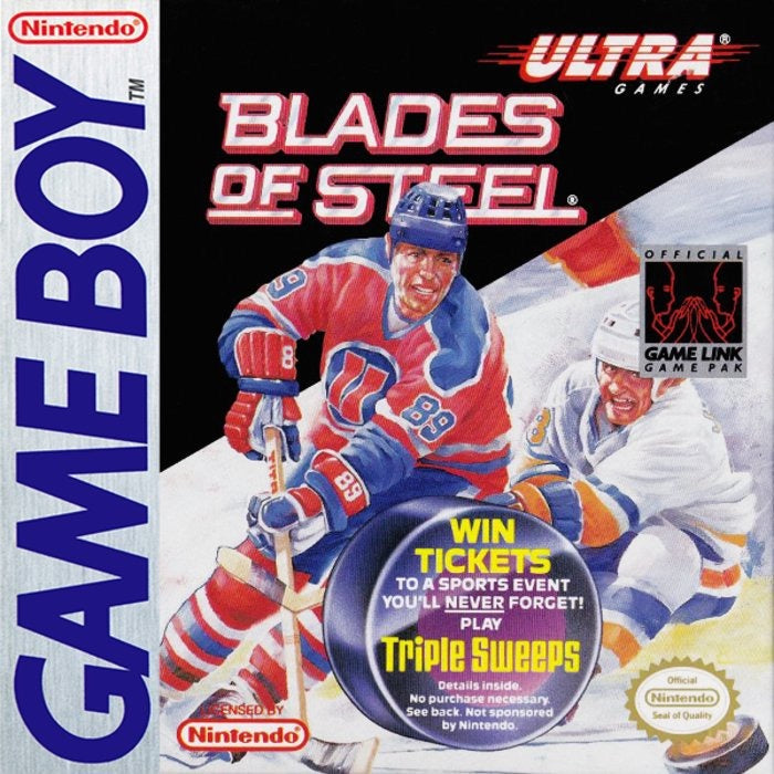 Blades of Steel Cover Art