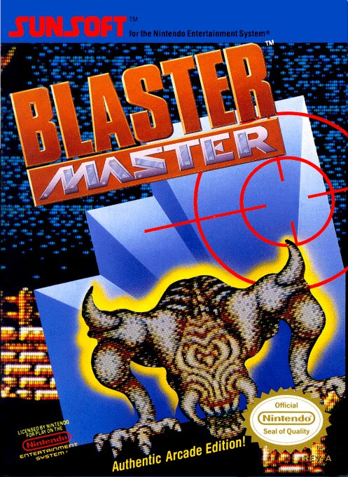 Blaster Master - Nintendo NES