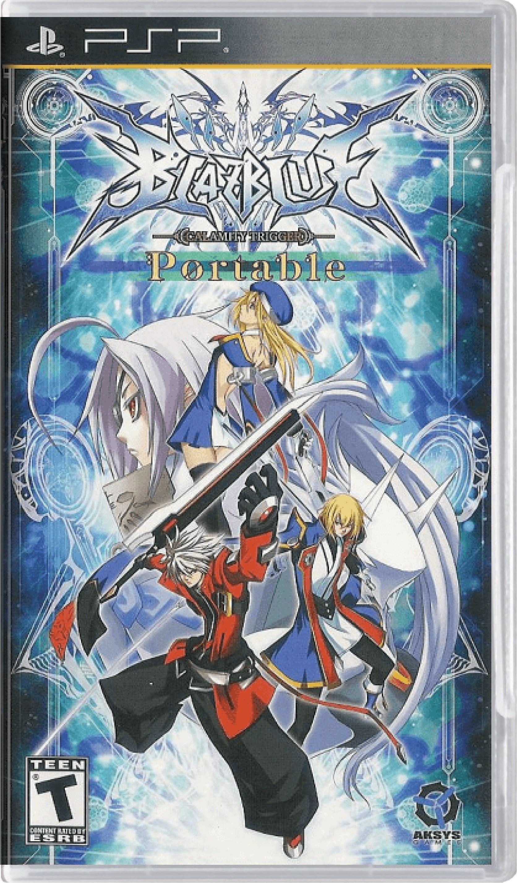 BlazBlue Calamity Trigger Portable Cover Art