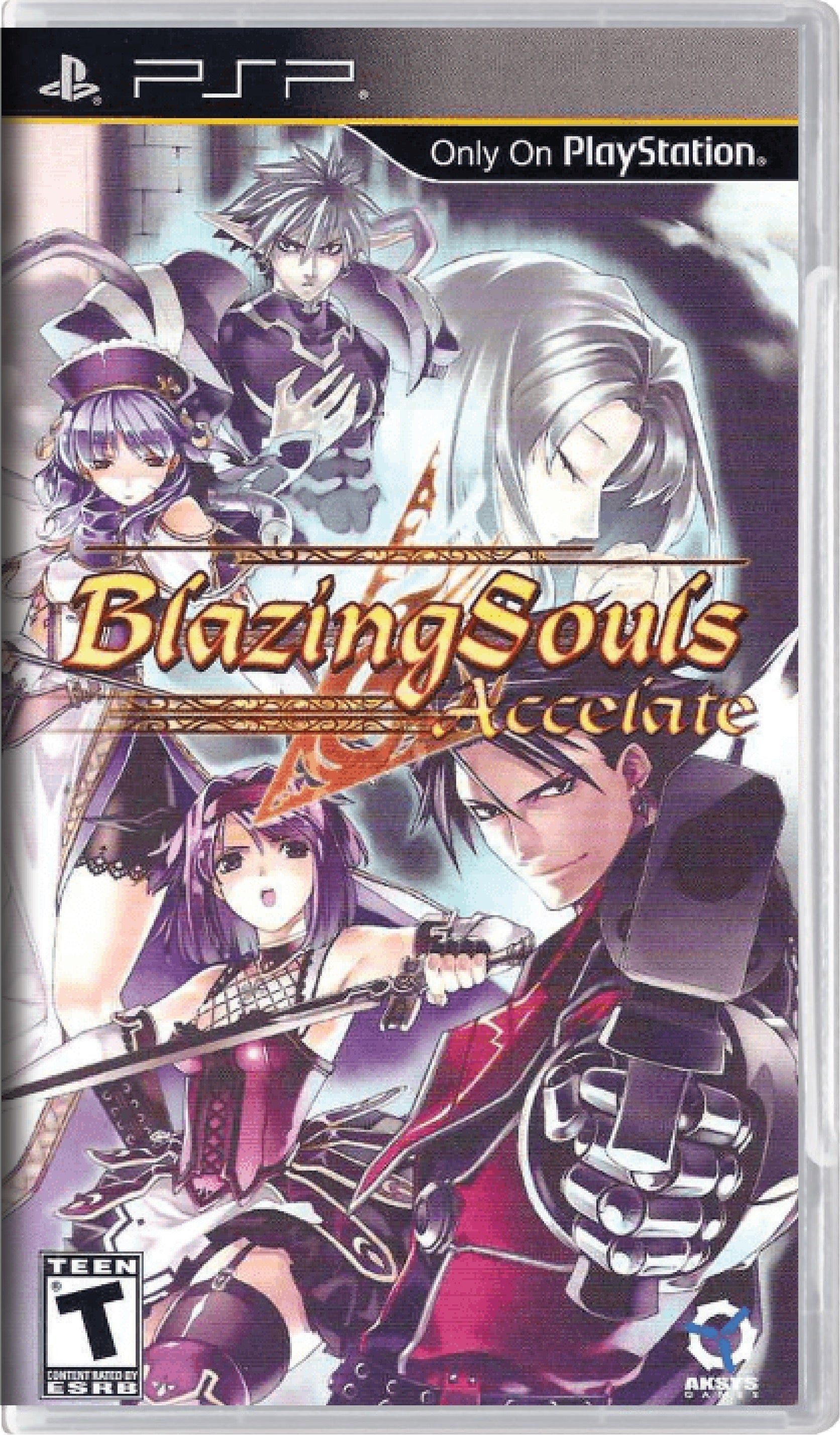 Blazing Souls Accelate Cover Art