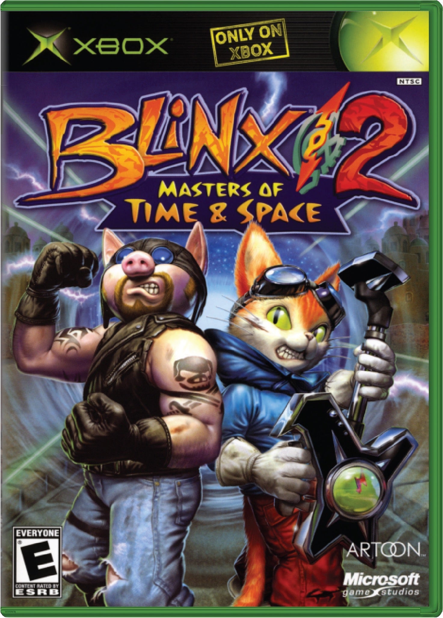 Blinx 2 Cover Art