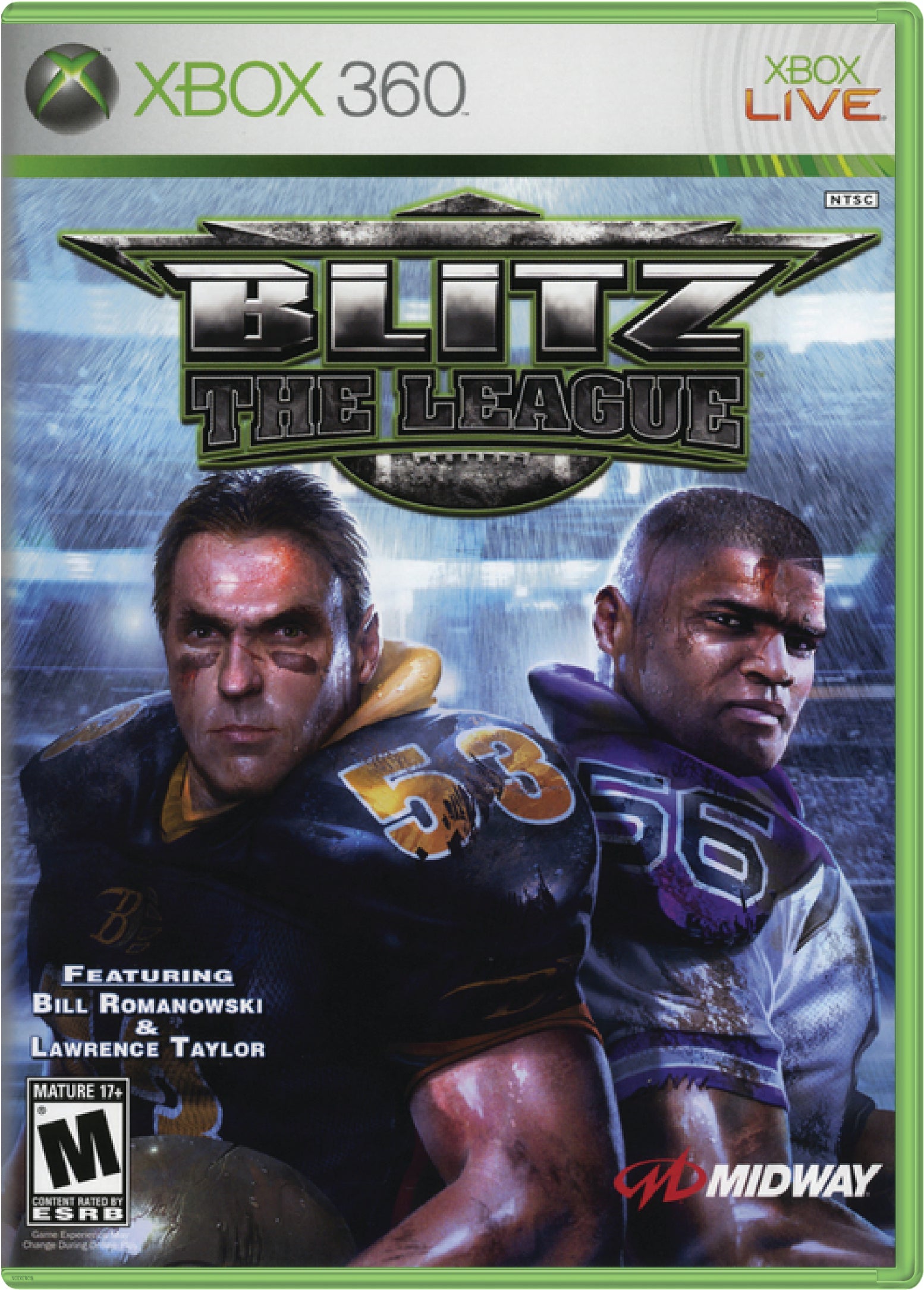 Blitz the League Cover Art