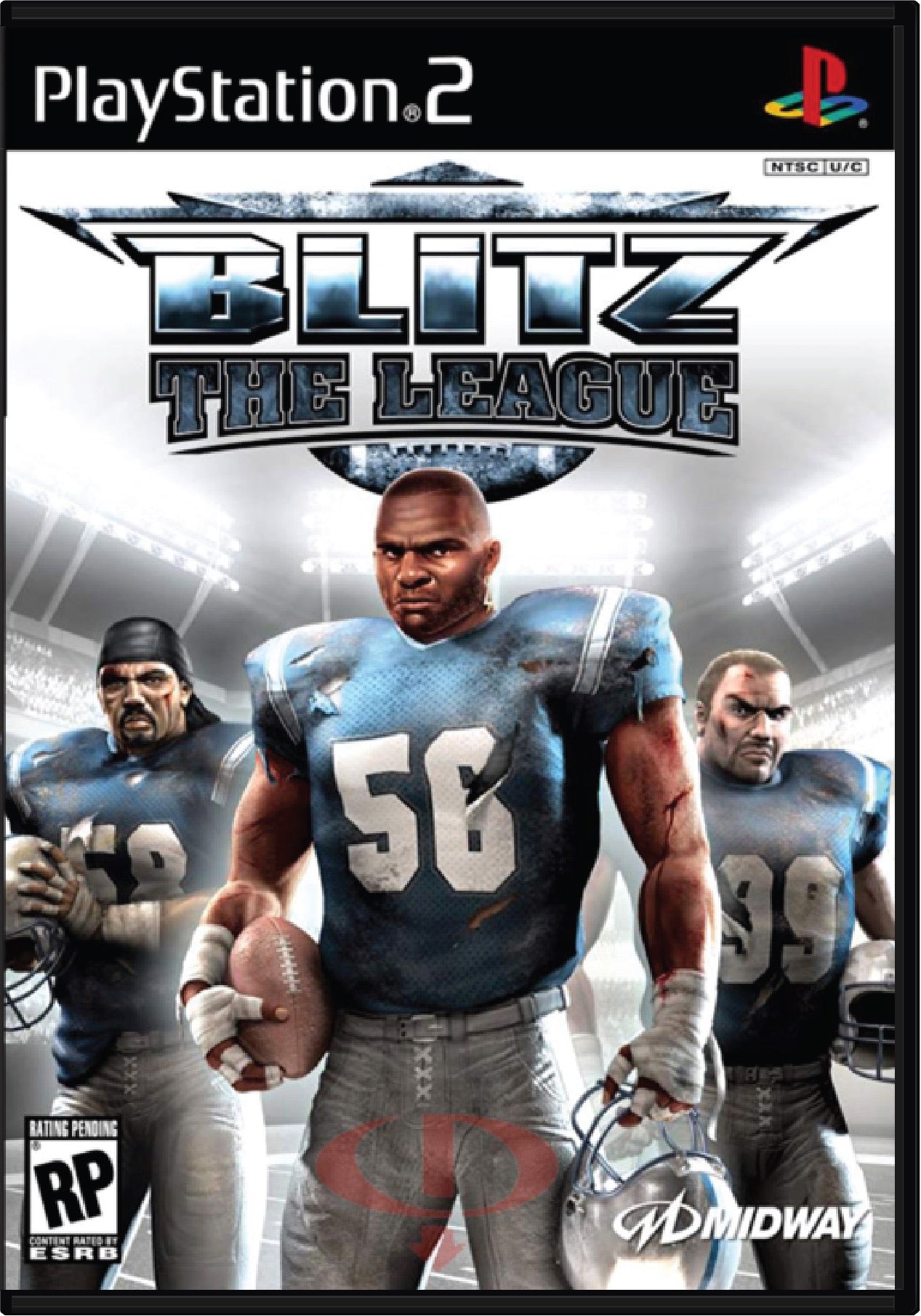 Blitz the League Cover Art and Product Photo