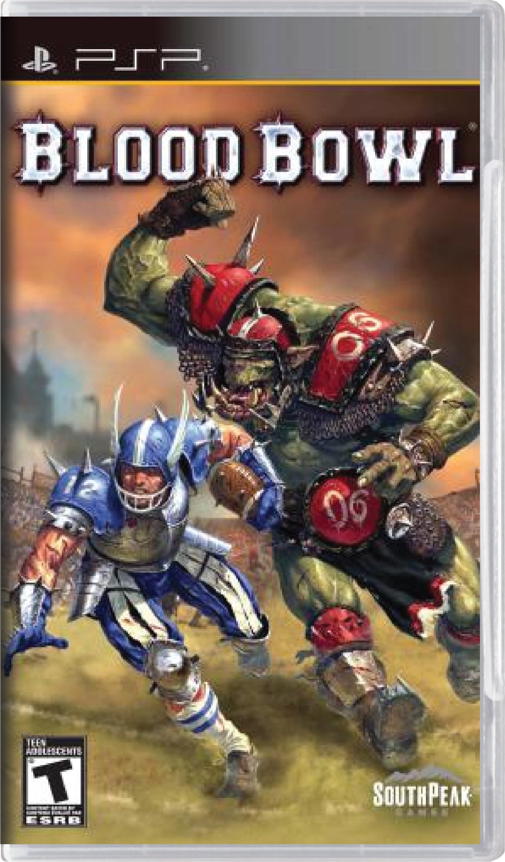 Blood Bowl Cover Art