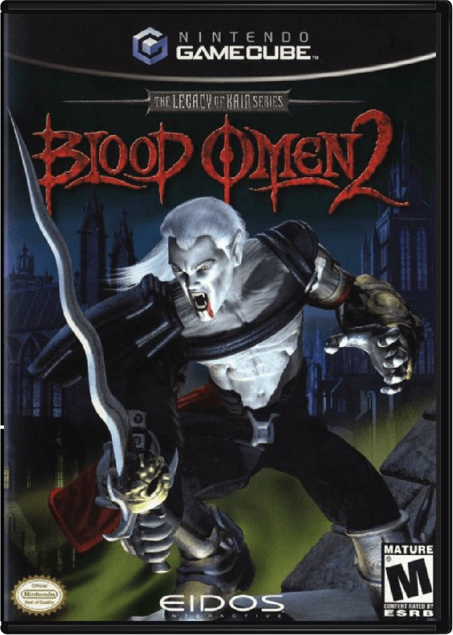 Blood Omen 2 Cover Art and Product Photo