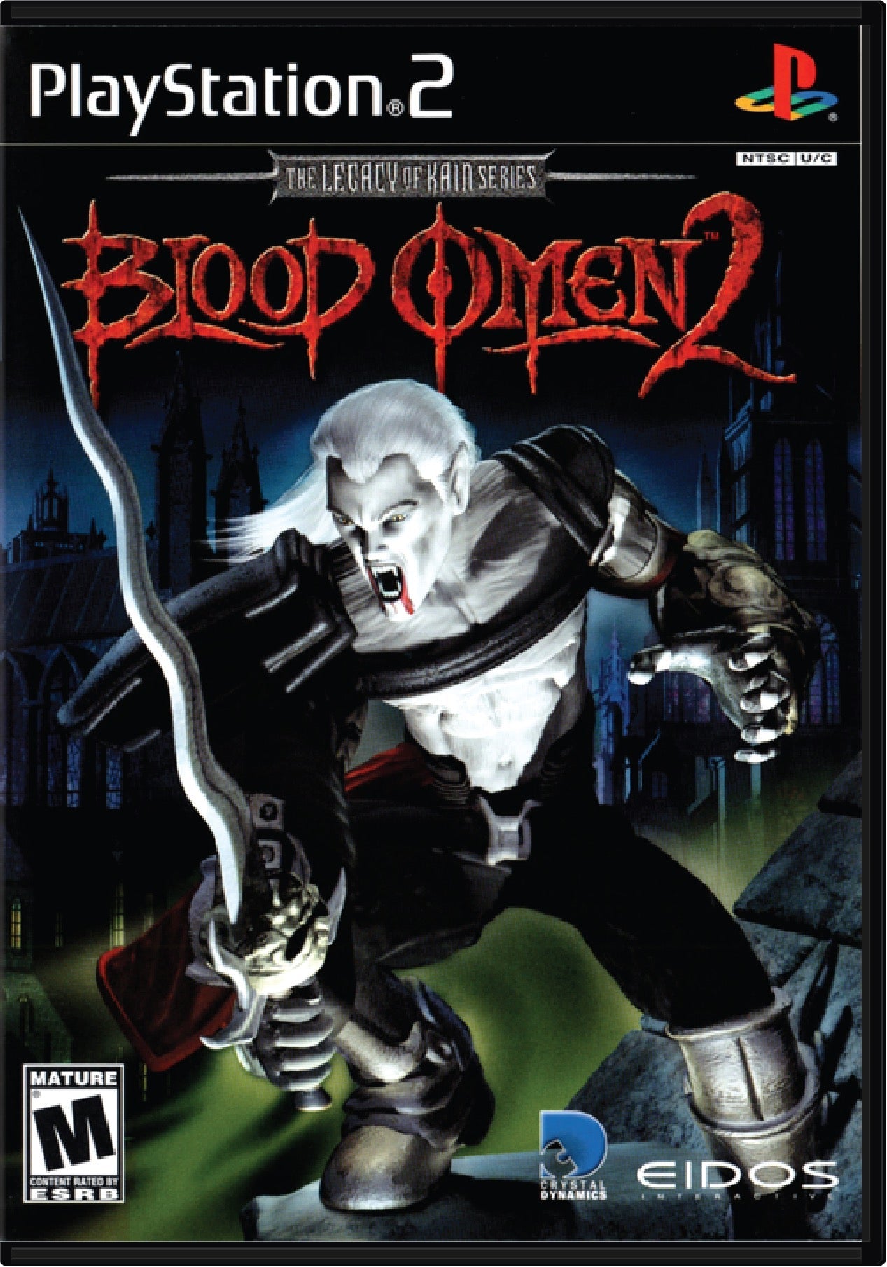 Blood Omen 2 Cover Art and Product Photo