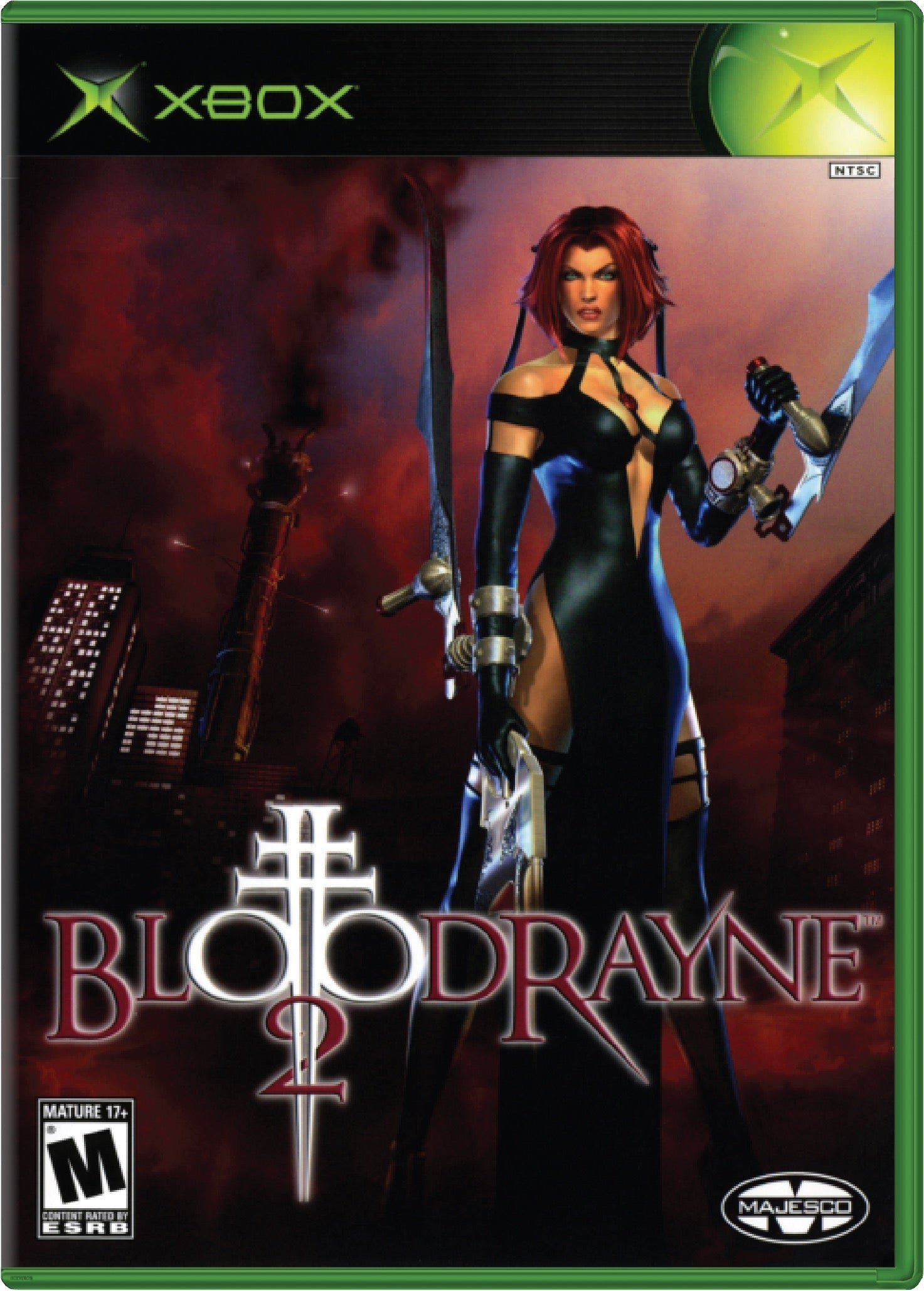 Bloodrayne 2 Cover Art