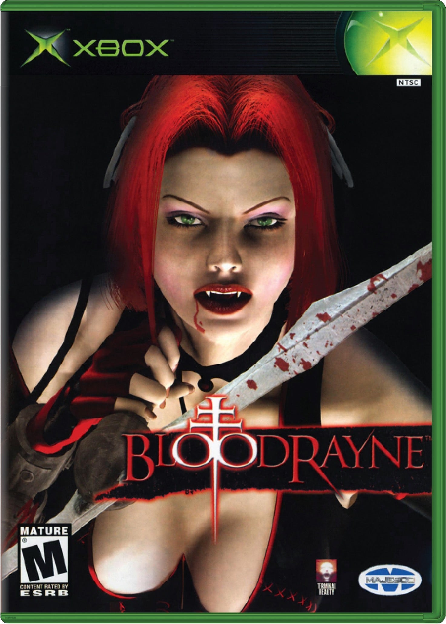 Bloodrayne Cover Art