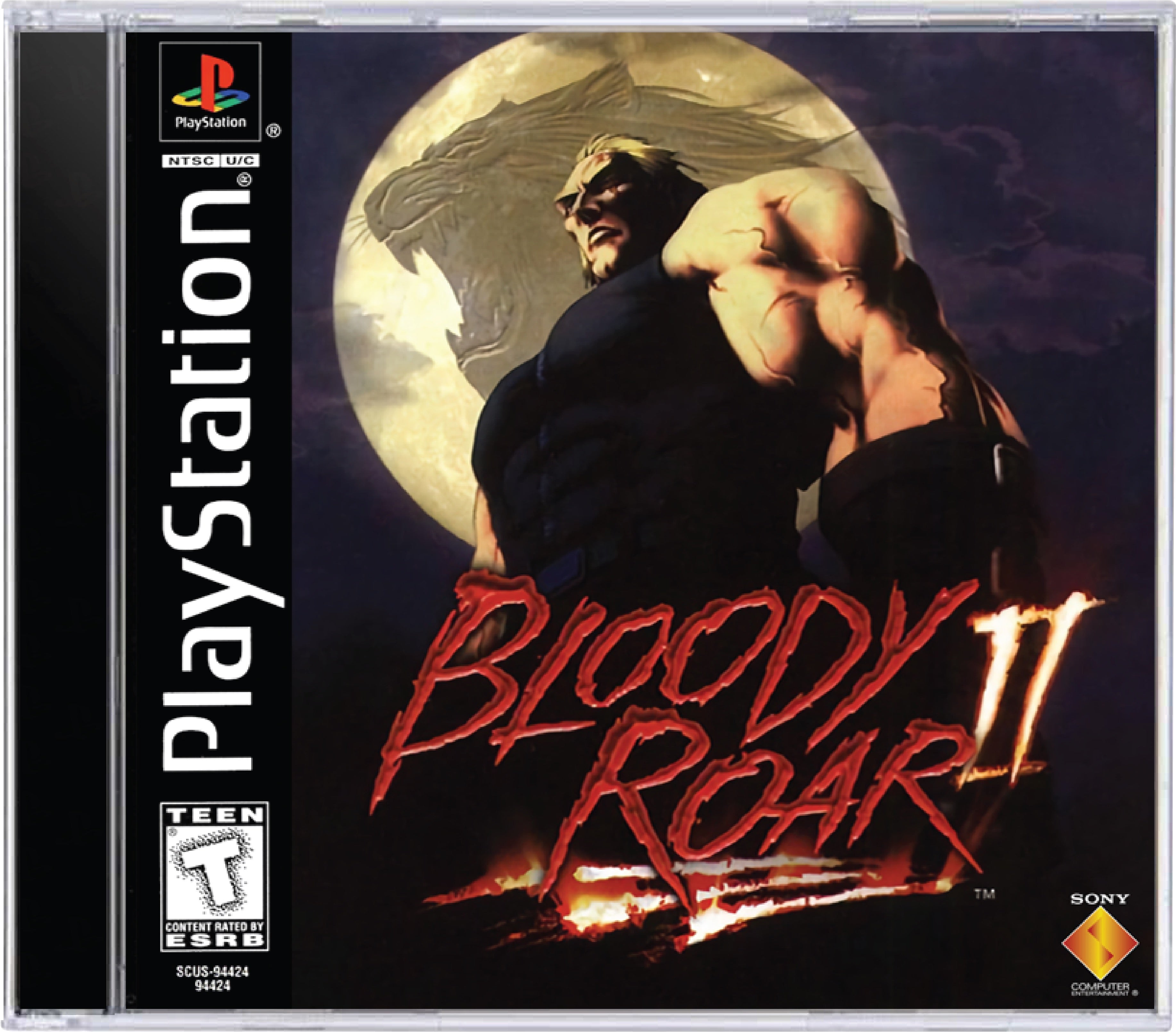 Bloody Roar 2 Cover Art and Product Photo