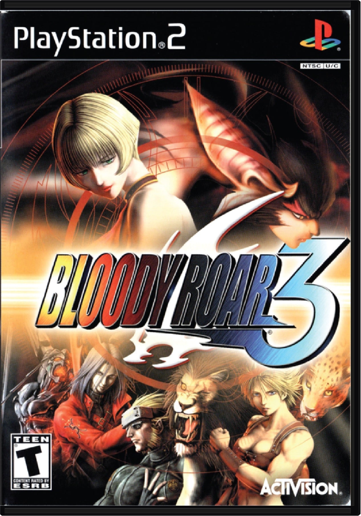 Bloody Roar 3 Cover Art and Product Photo