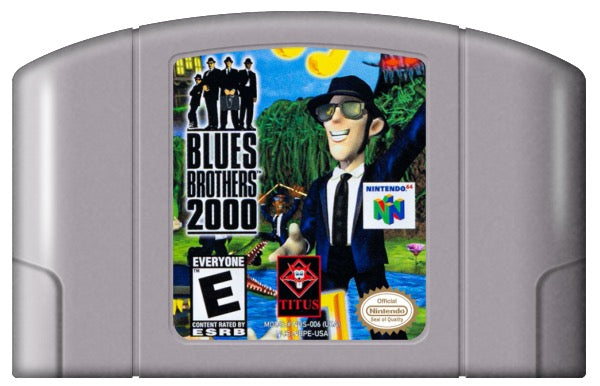 Blues Brothers 2000 Cover Art and Product Photo