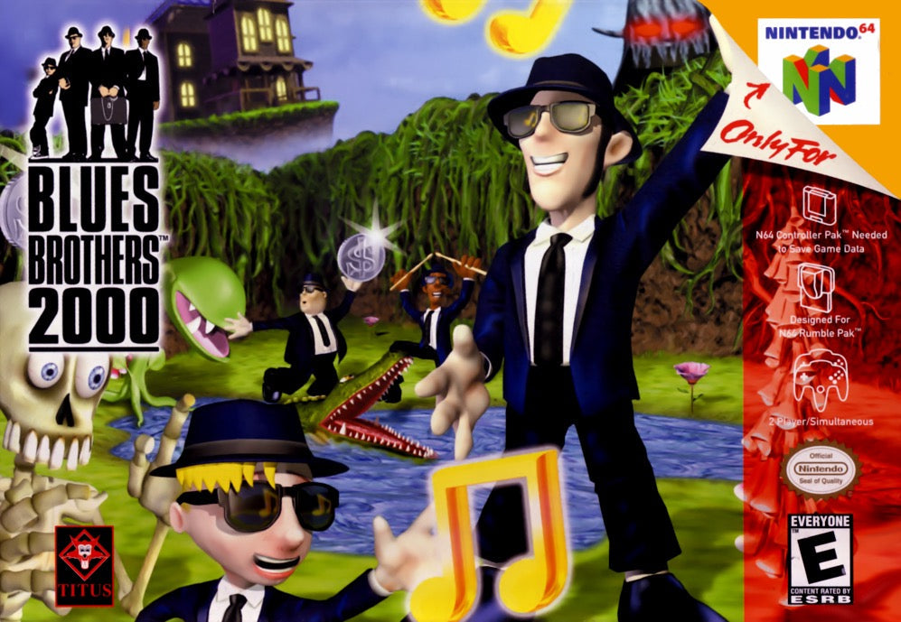 Blues Brothers 2000 - Nintendo N64