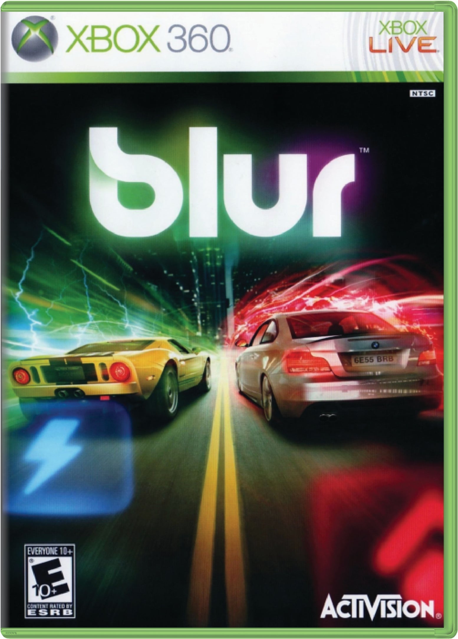 Blur Cover Art