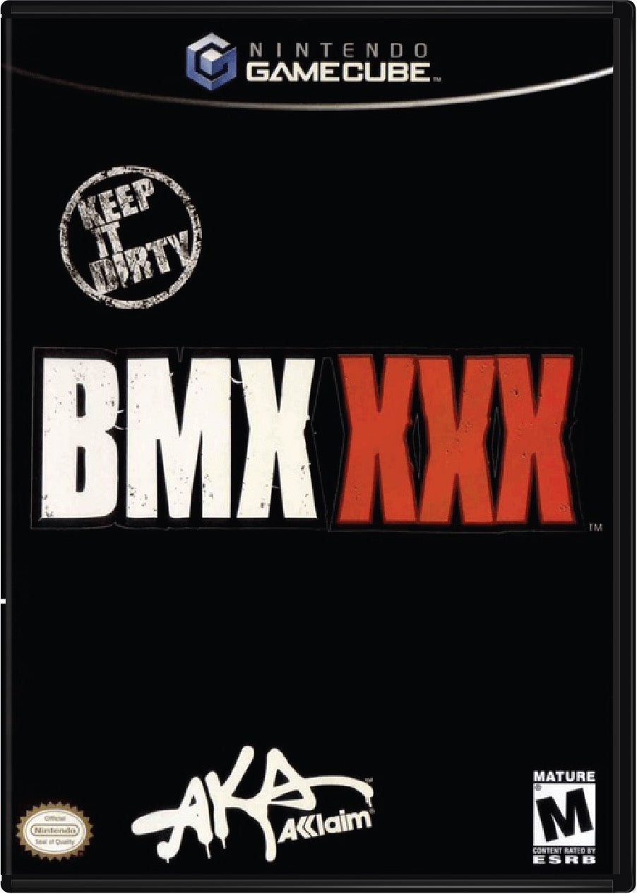 BMX XXX Cover Art and Product Photo