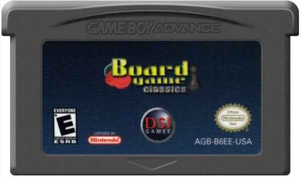 Board Game Classics Cartridge