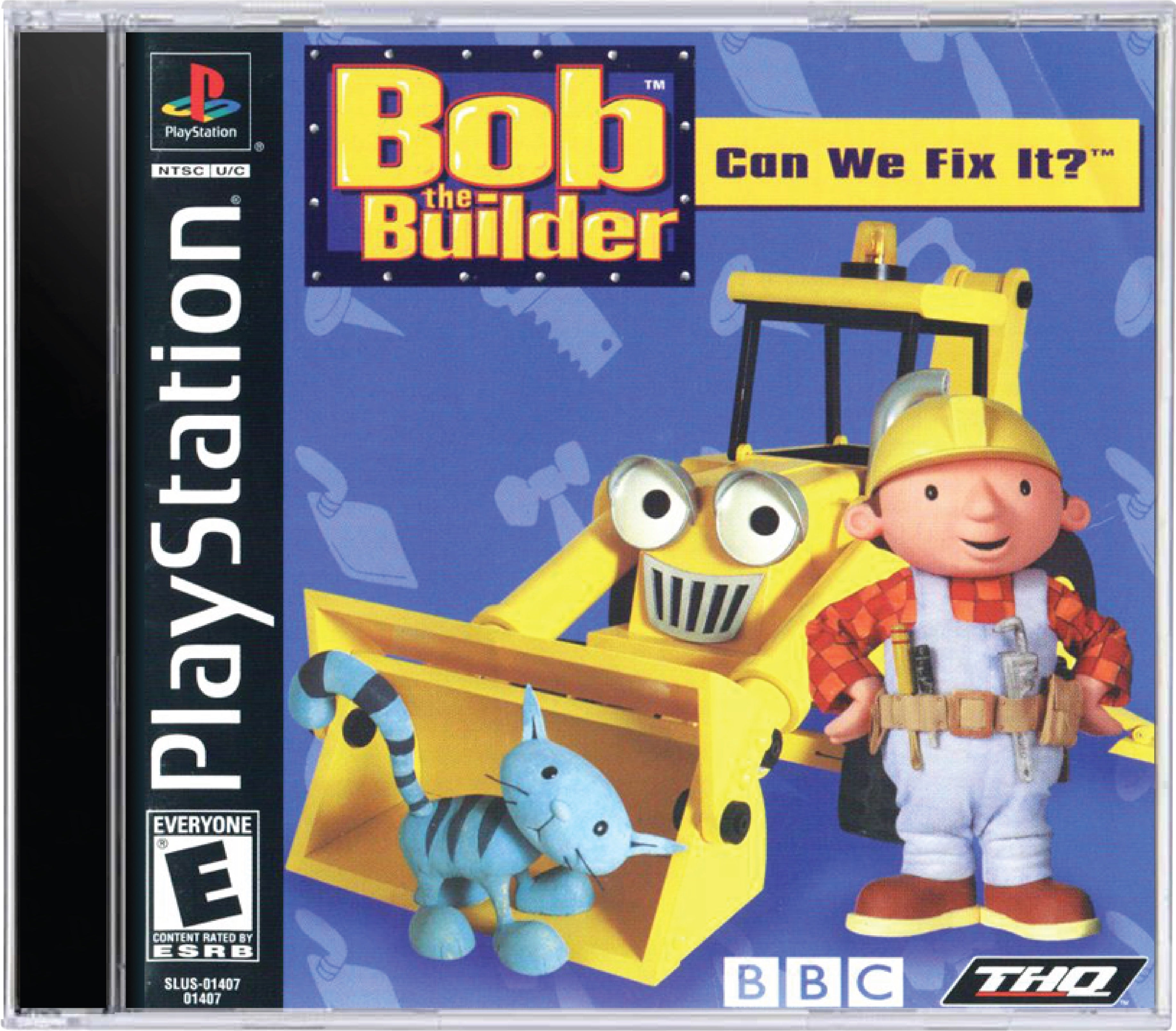 Bob the Builder Can We Fix It Cover Art and Product Photo