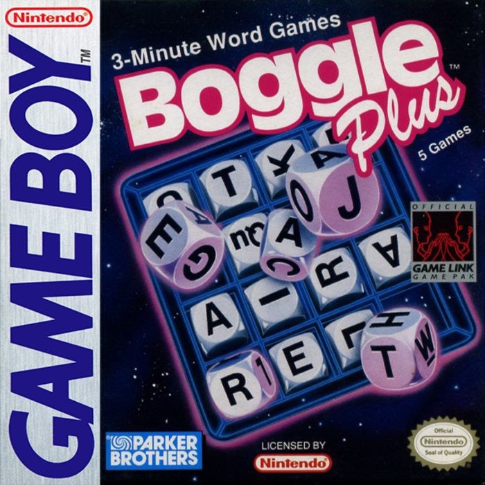 Boggle Plus Cover Art